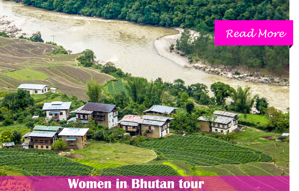 Women in Bhutan tour